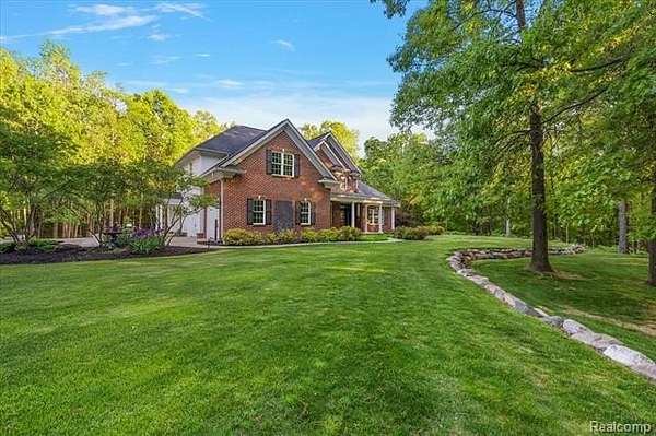 10.2 Acres of Land with Home for Sale in Metamora Township, Michigan