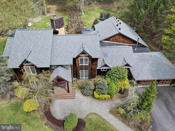 2.15 Acres of Land with Home for Sale in Pocono Lake, Pennsylvania
