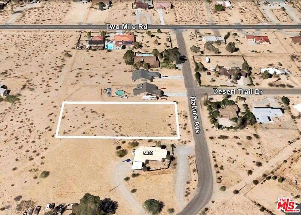 1 Acre of Residential Land for Sale in Twentynine Palms, California