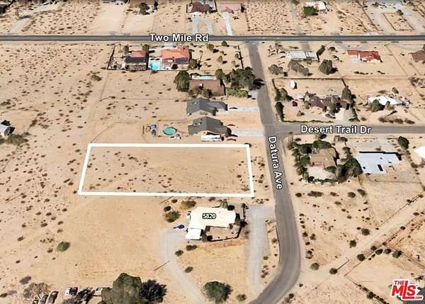 1 Acre of Residential Land for Sale in Twentynine Palms, California