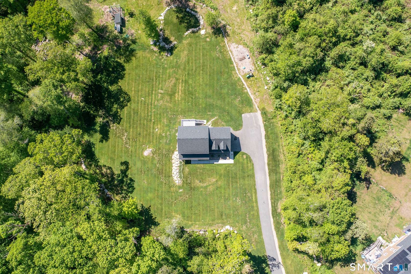 11 Acres of Land with Home for Sale in Voluntown, Connecticut
