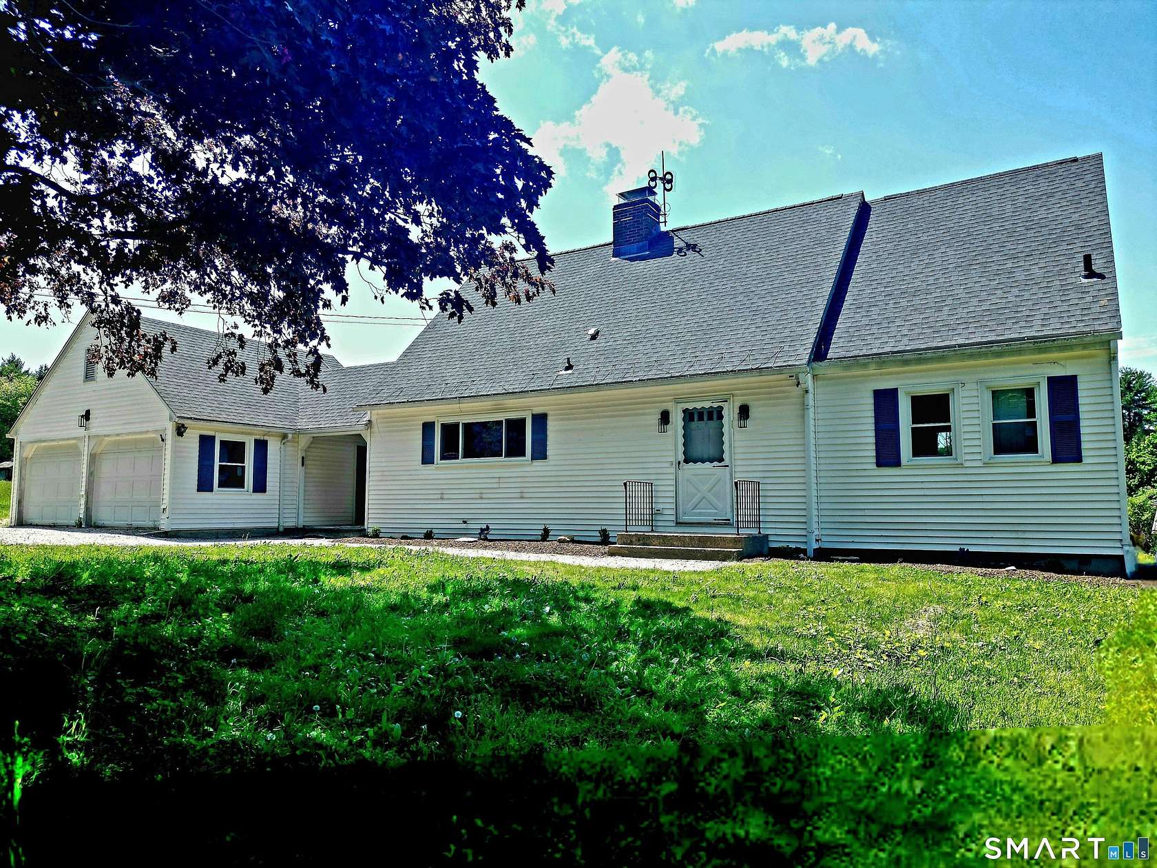 6 Acres of Land with Home for Sale in Winchester Town, Connecticut