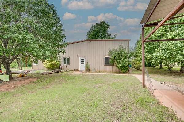 40 Acres of Improved Land for Sale in Harrah, Oklahoma