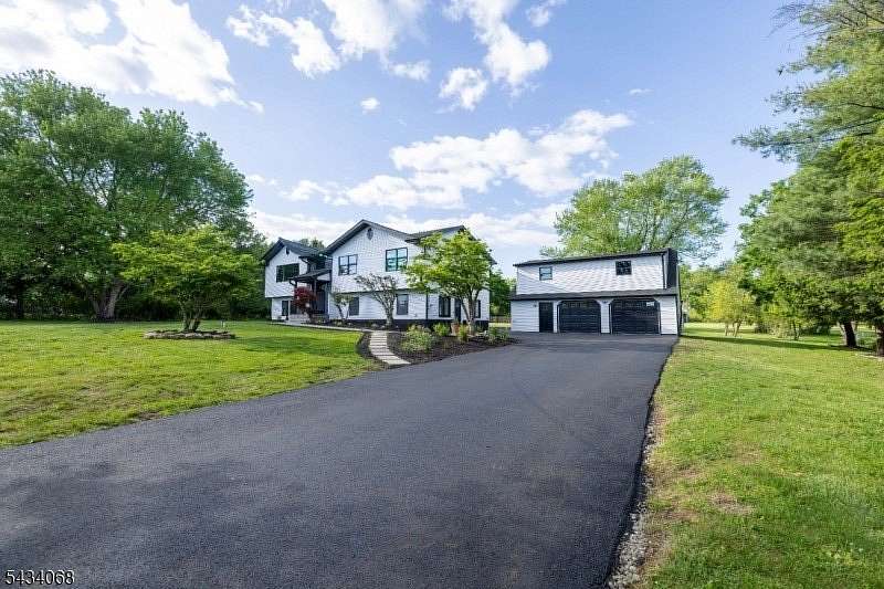 2.23 Acres of Land with Home for Sale in Branchburg Township, New Jersey