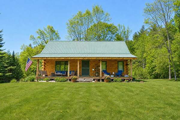 8 Acres of Land with Home for Sale in Etna, Maine