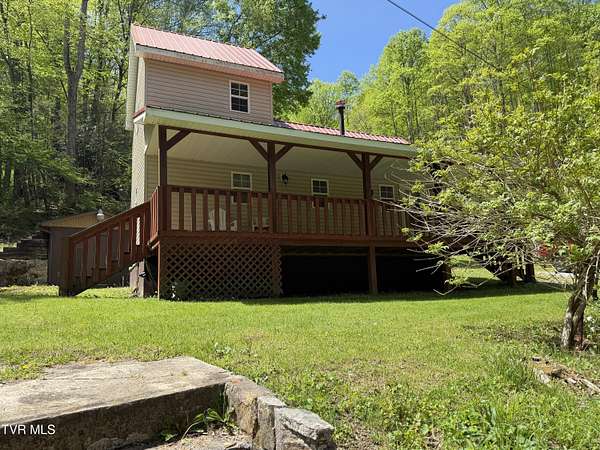 11 Acres of Land with Home for Sale in Roan Mountain, Tennessee