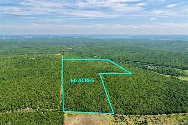 60 Acres of Land for Sale in Stigler, Oklahoma
