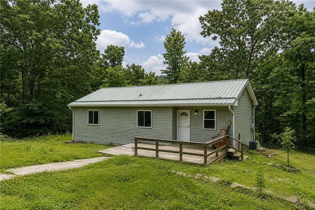 3.25 Acres of Land with Home for Sale in Elkins, Arkansas