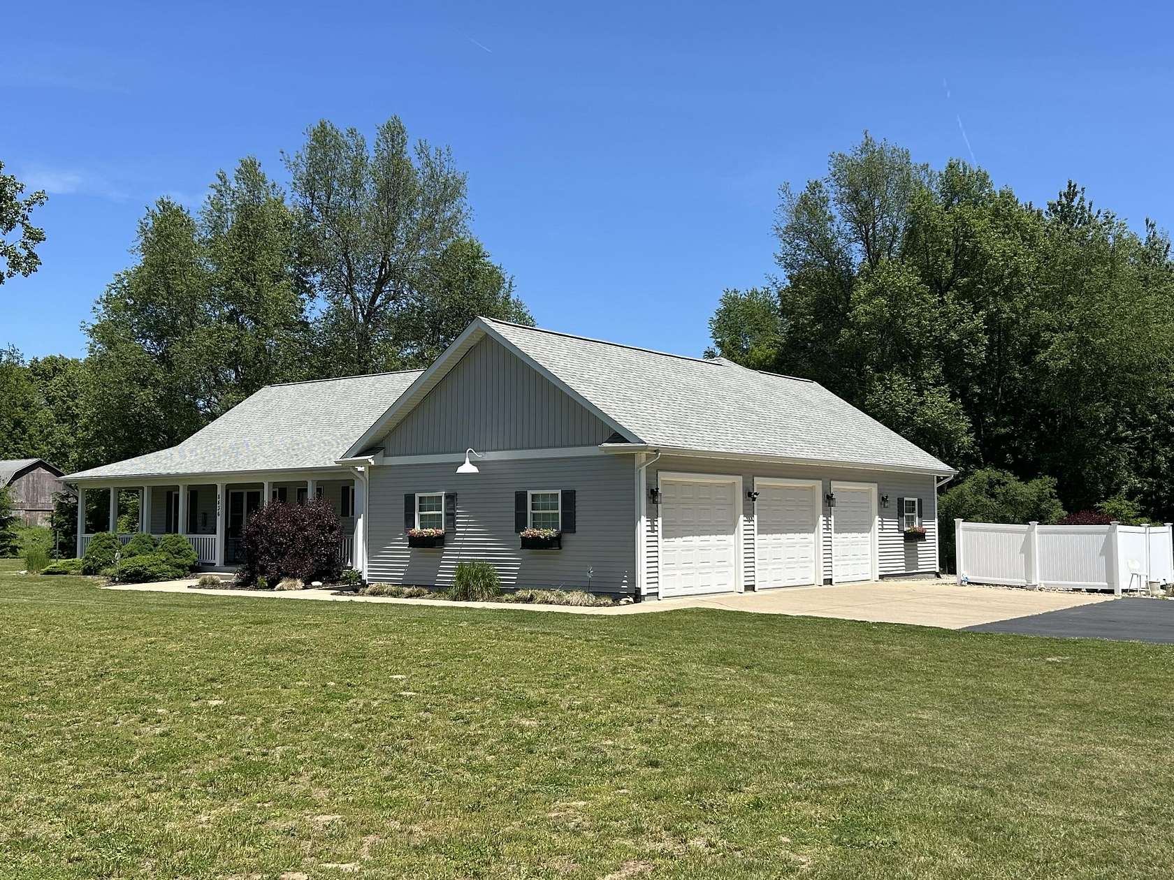 4.48 Acres of Land with Home for Sale in East Leroy, Michigan