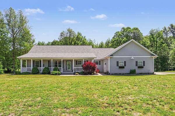 4.48 Acres of Land with Home for Sale in East Leroy, Michigan