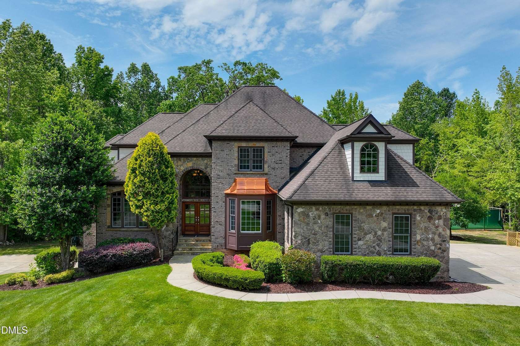 7.23 Acres of Land with Home for Sale in Wake Forest, North Carolina