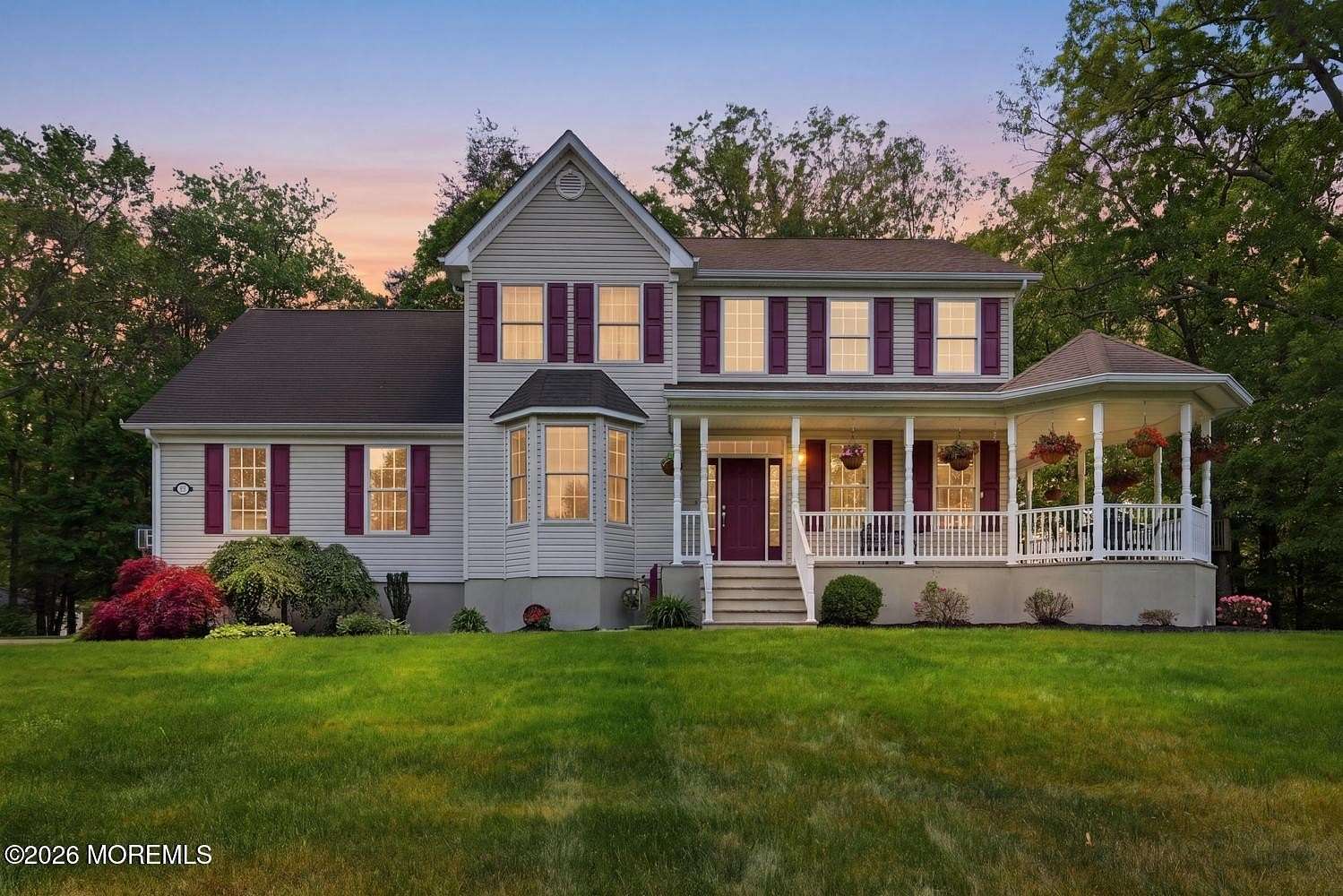 2 Acres of Land with Home for Sale in Cream Ridge, New Jersey