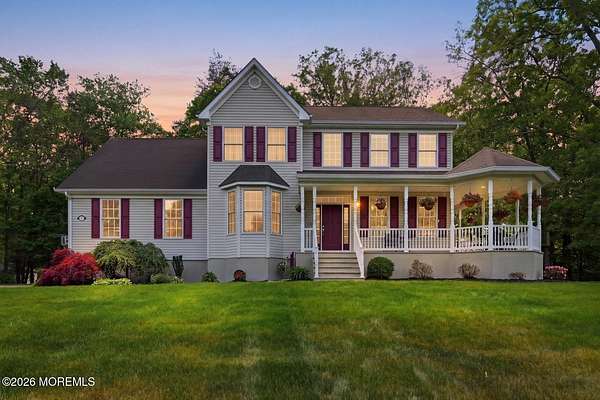 2 Acres of Land with Home for Sale in Cream Ridge, New Jersey