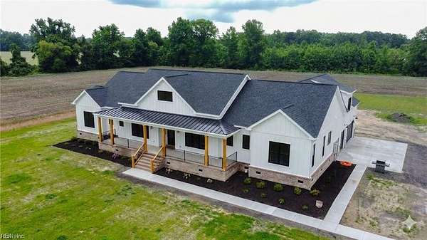 26 Acres of Land with Home for Sale in Chesapeake, Virginia