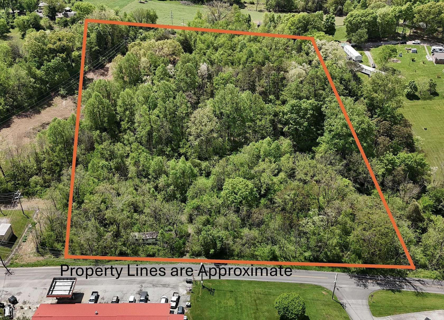 8.29 Acres of Residential Land for Sale in Morristown, Tennessee