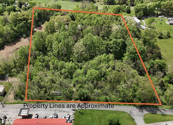 8.29 Acres of Residential Land for Sale in Morristown, Tennessee