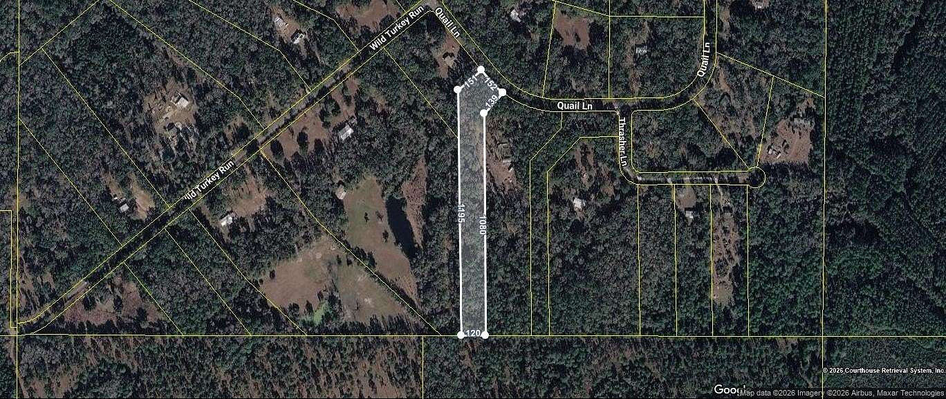3.66 Acres of Land for Sale in Monticello, Florida