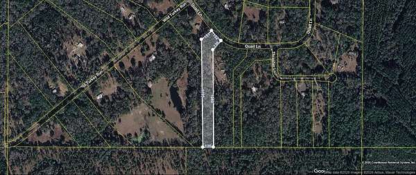 3.66 Acres of Land for Sale in Monticello, Florida