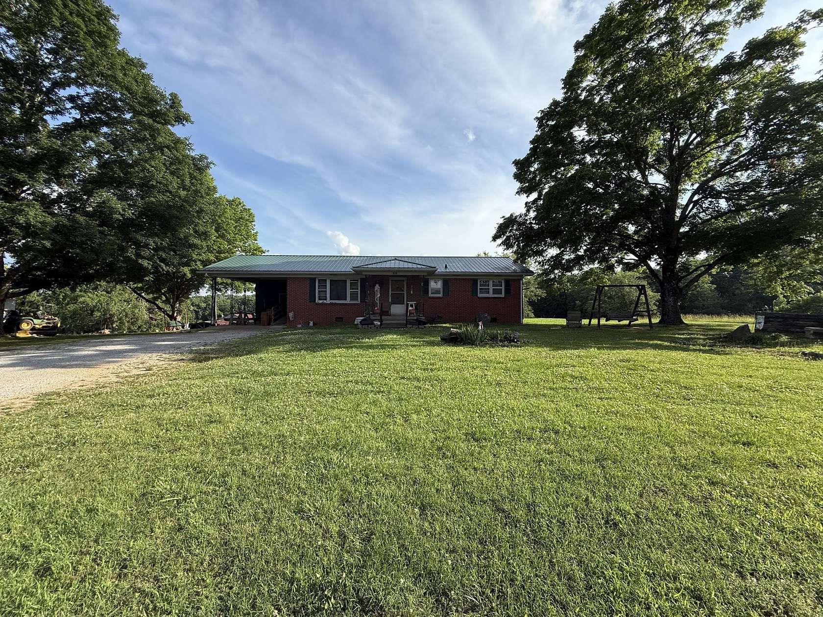 3.72 Acres of Land with Home for Sale in Centerville, Tennessee
