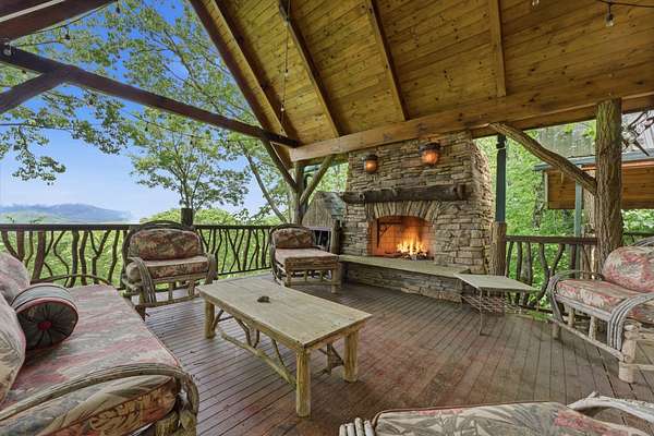 2.7 Acres of Land with Home for Sale in Cashiers, North Carolina