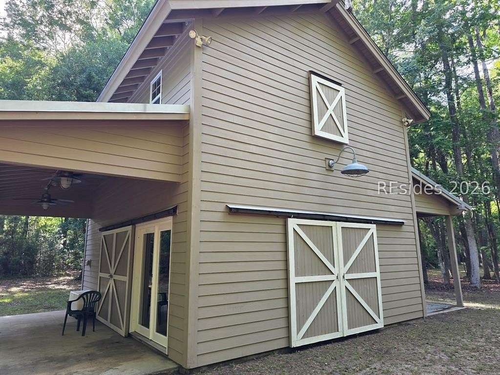 2.16 Acres of Land with Home for Sale in Daufuskie Island, South Carolina