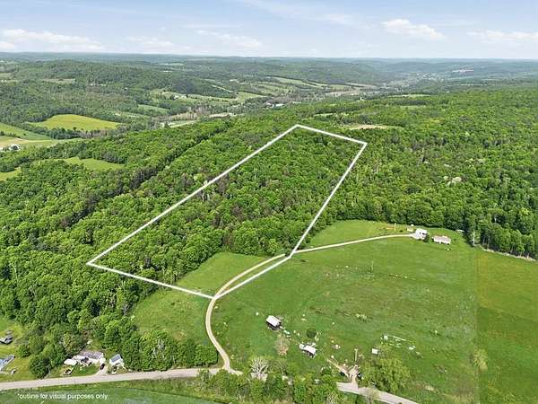 16 Acres of Recreational & Residential Land for Sale in Warren Center, Pennsylvania