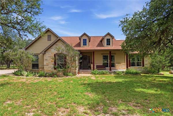 3 Acres of Land with Home for Sale in Canyon Lake, Texas