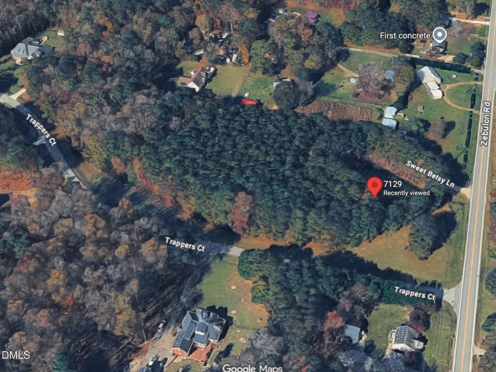 5 Acres of Residential Land for Sale in Zebulon, North Carolina