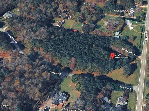 5 Acres of Residential Land for Sale in Zebulon, North Carolina