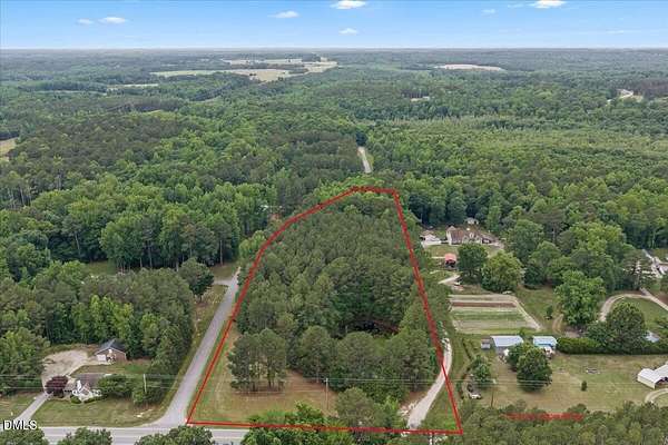 5 Acres of Residential Land for Sale in Zebulon, North Carolina