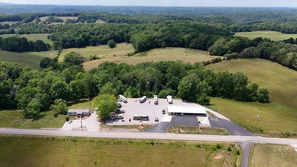 3.64 Acres of Improved Commercial Land for Sale in Burkesville, Kentucky
