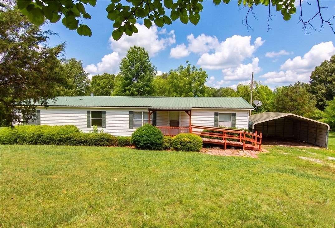 4.46 Acres of Land with Home for Sale in Western Grove, Arkansas