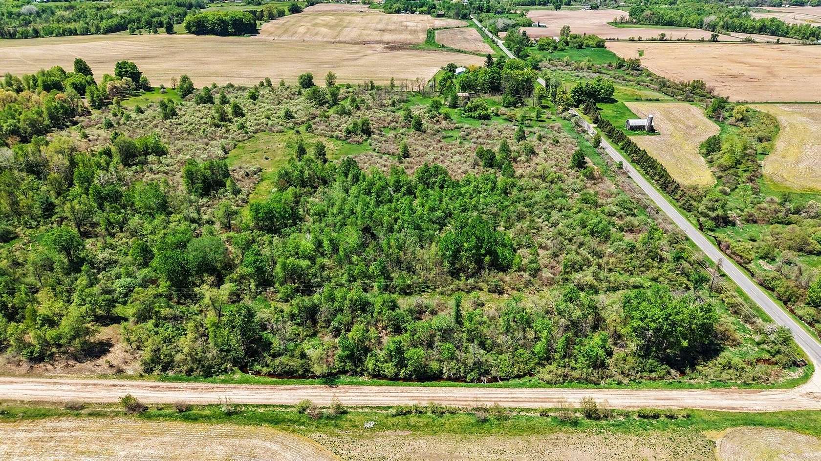 40 Acres of Recreational & Residential Land for Sale in Walkerville, Michigan
