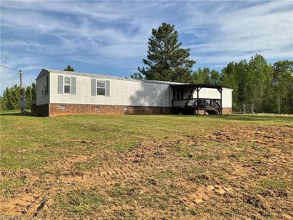 1.84 Acres of Land with Home for Sale in Franklinville, North Carolina