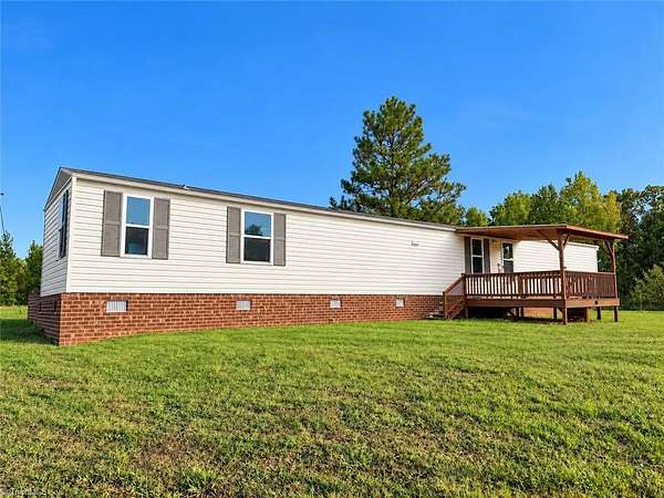 1.84 Acres of Land with Home for Sale in Franklinville, North Carolina