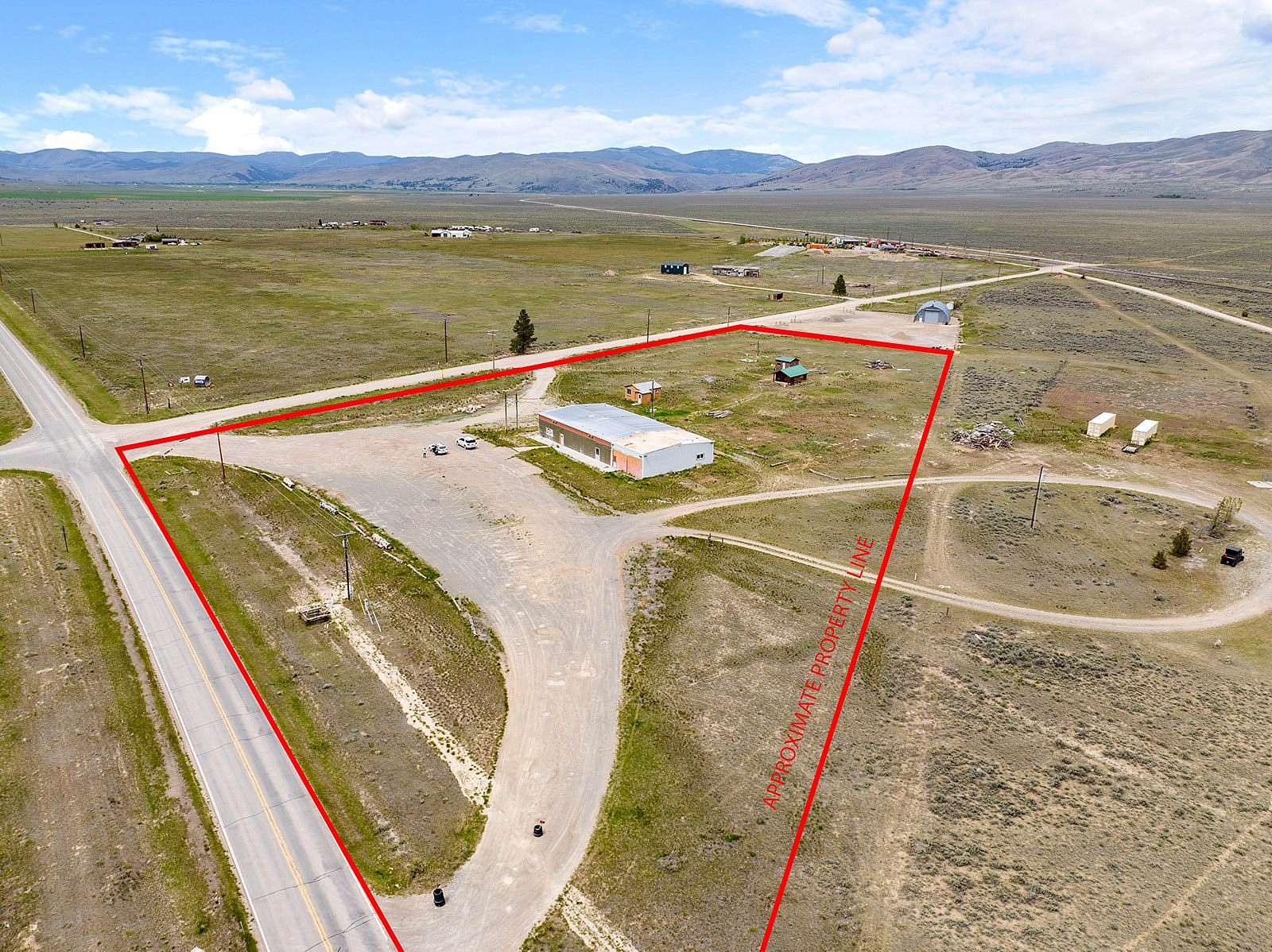 6 Acres of Commercial Land for Sale in Helena, Montana