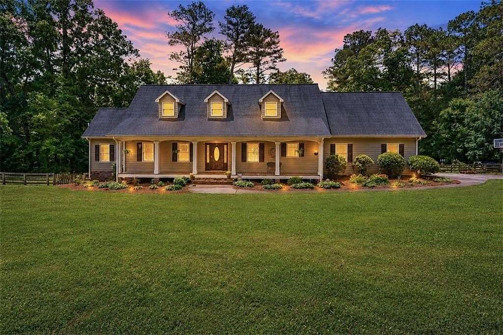3 Acres of Land with Home for Sale in Jasper, Georgia