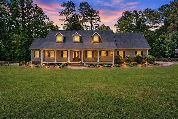 3 Acres of Land with Home for Sale in Jasper, Georgia
