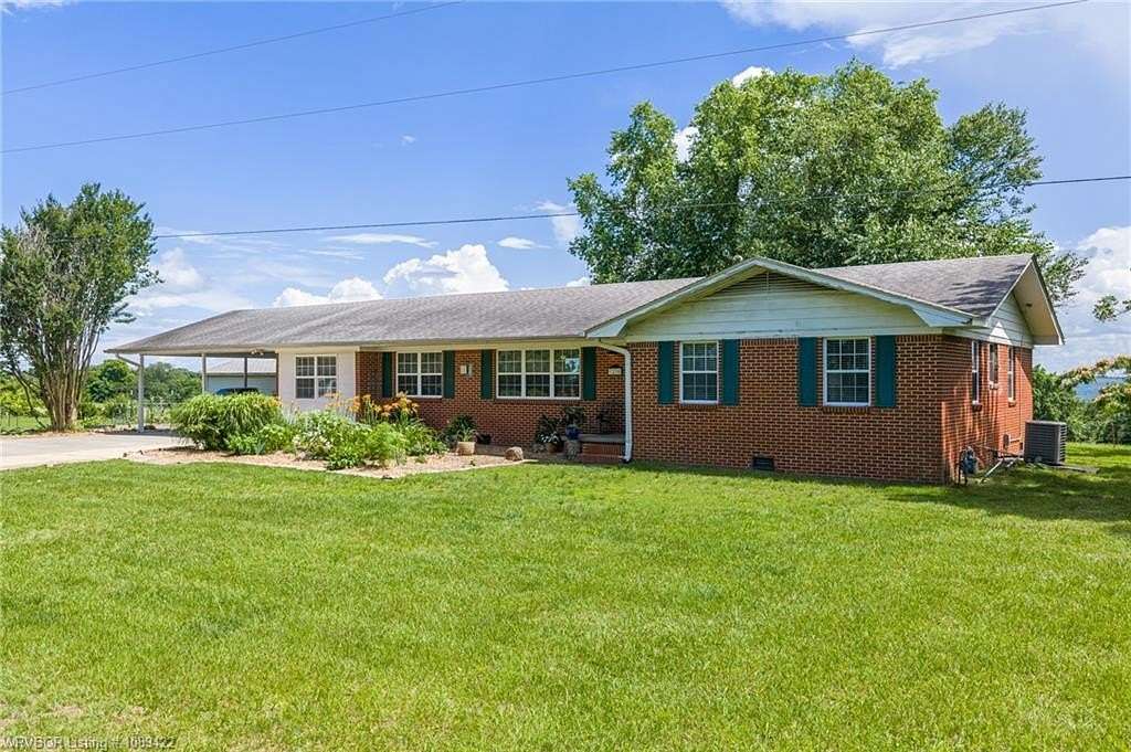 11.4 Acres of Land with Home for Sale in Mulberry, Arkansas
