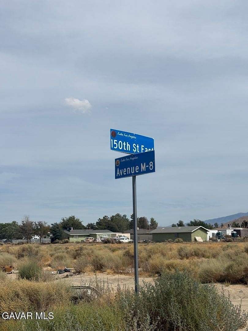 10 Acres of Residential Land for Sale in Lancaster, California