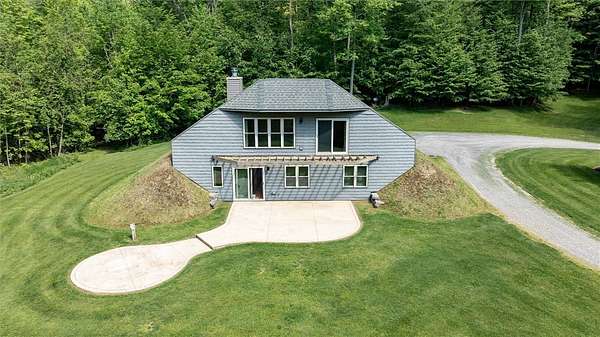 11.8 Acres of Recreational Land with Home for Sale in Rochester, New York