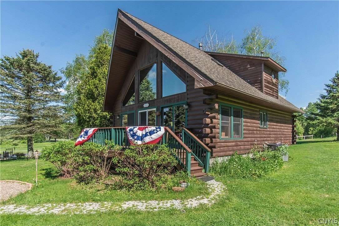 9.43 Acres of Land with Home for Sale in Watertown, New York