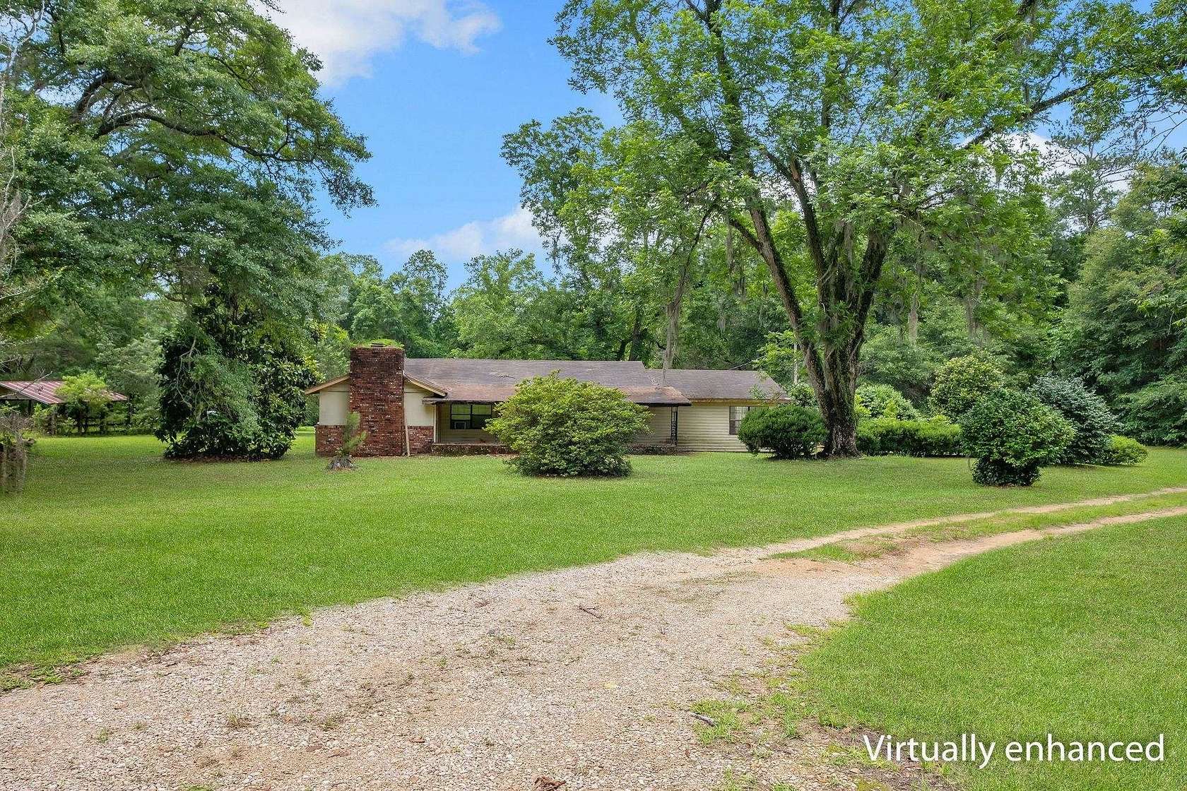 10 Acres of Land with Home for Sale in Havana, Florida