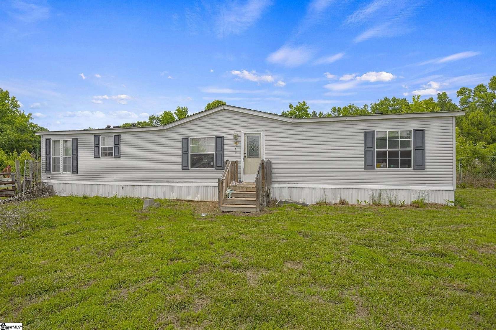 5.2 Acres of Land with Home for Sale in Belton, South Carolina