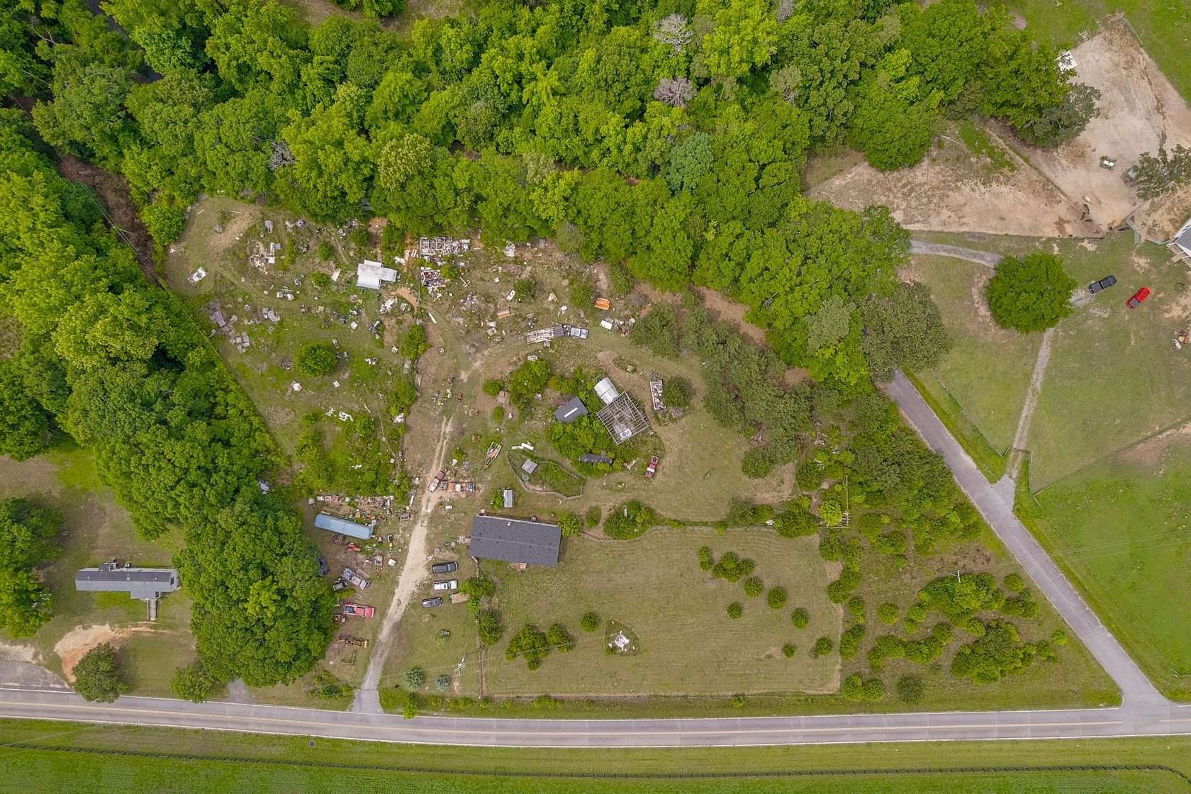 5.2 Acres of Improved Land for Sale in Belton, South Carolina