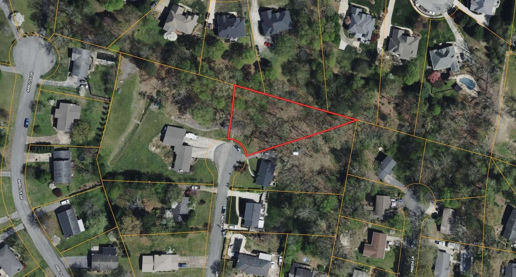 0.52 Acres of Residential Land for Sale in Hixson, Tennessee