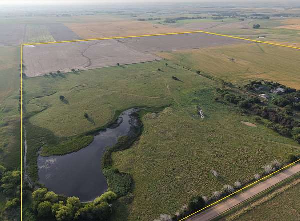 154 Acres of Agricultural & Residential Land for Sale in Dorrance, Kansas