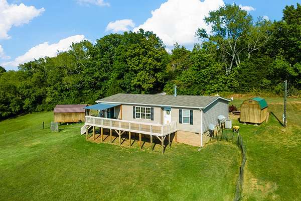 11.6 Acres of Land with Home for Sale in Culleoka, Tennessee