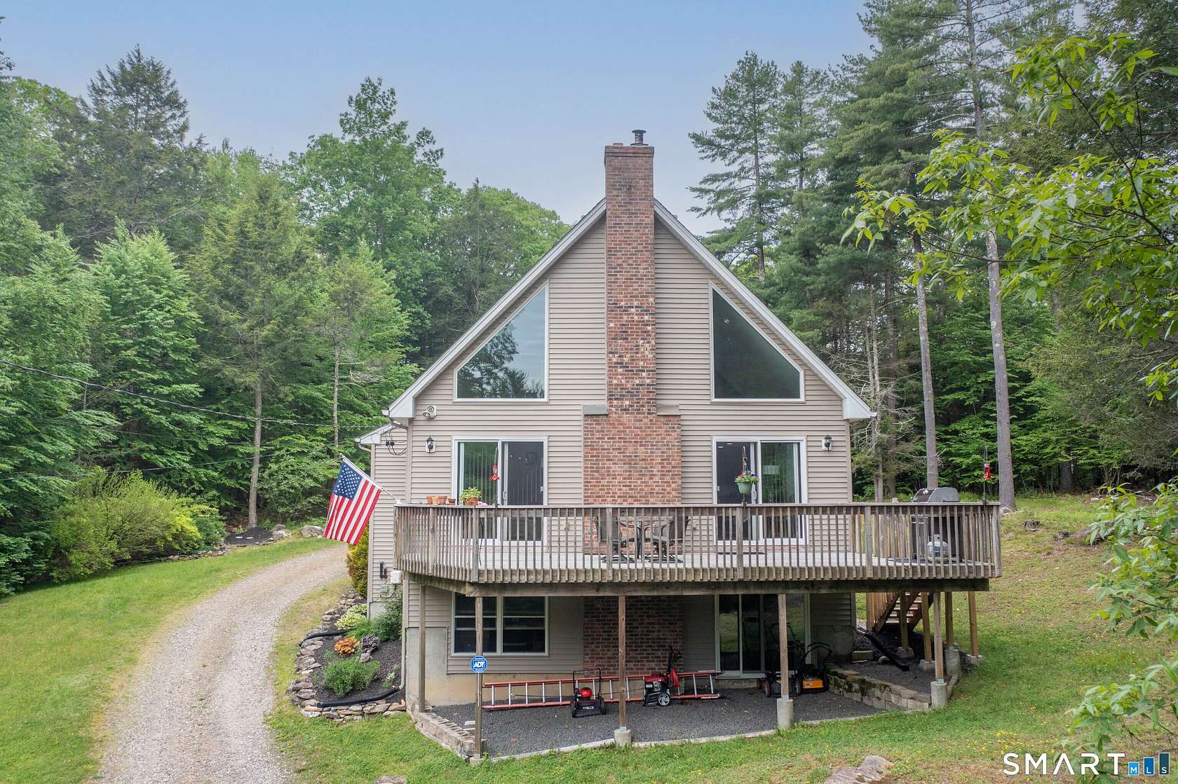 3.9 Acres of Land with Home for Sale in Eastford, Connecticut