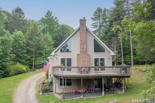 3.9 Acres of Land with Home for Sale in Eastford, Connecticut